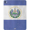 El Salvador Flag Distressed iPad Pro 13in M4 (2024) Skin